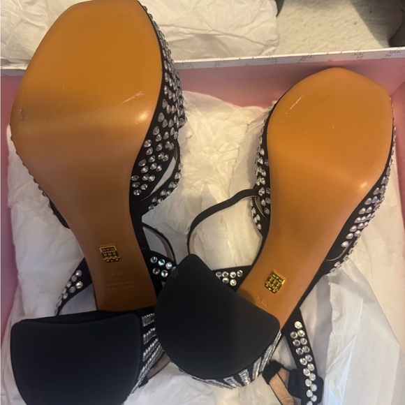 Hillhouse home rhinestone platforms - Picture 3 of 5